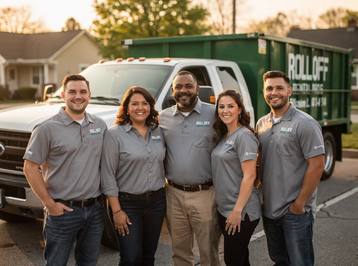 Roll Off Dumpster Rental company in Bruno, WV